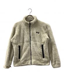 HELLY HANSEN（ヘリーハンセン）の古着「レクネスフリースジャケット」｜アイボリー