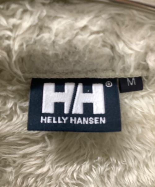 HELLY HANSEN（ヘリーハンセン）HELLY HANSEN (ヘリーハンセン) レクネスフリースジャケット アイボリー サイズ:Mの古着・服飾アイテム