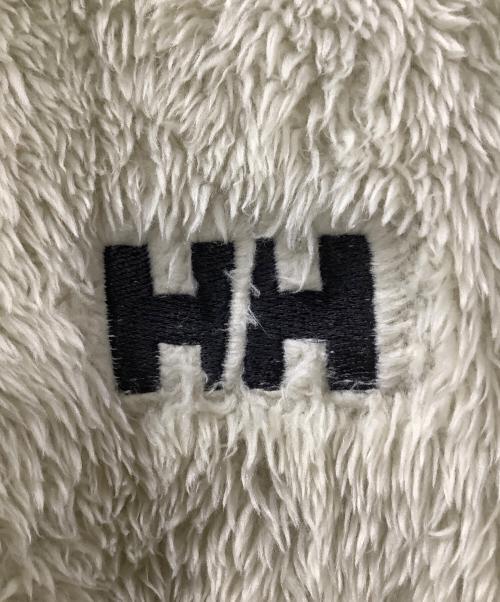 HELLY HANSEN（ヘリーハンセン）HELLY HANSEN (ヘリーハンセン) レクネスフリースジャケット アイボリー サイズ:Mの古着・服飾アイテム