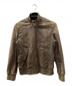 5351 pour les hommes5351プールオム）の古着「シープレザージャケット」｜ブラウン