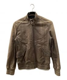 5351 pour les hommes（5351プールオム）の古着「シープレザージャケット」｜ブラウン