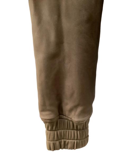 5351 pour les hommes（5351プールオム）5351 pour les hommes (5351プールオム) シープレザージャケット ブラウン サイズ:4の古着・服飾アイテム