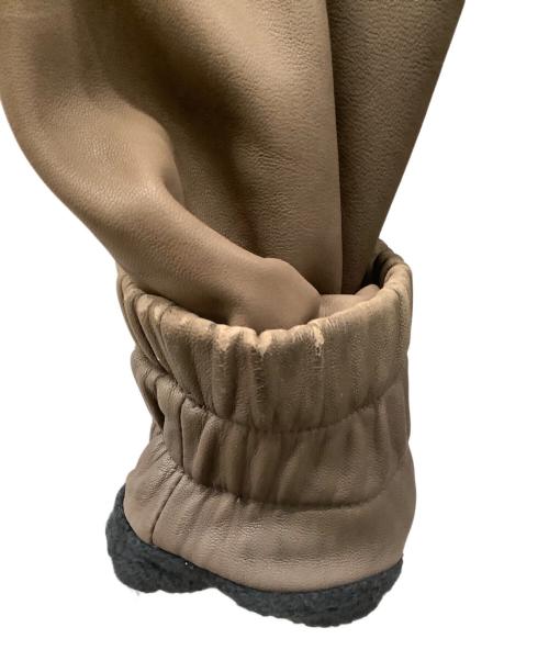 5351 pour les hommes（5351プールオム）5351 pour les hommes (5351プールオム) シープレザージャケット ブラウン サイズ:4の古着・服飾アイテム