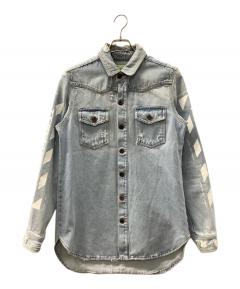 中古・古着通販】MARCELO BURLON (マルセロバーロン) デニムジャケット