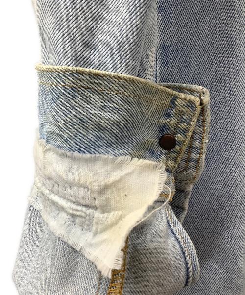 OFFWHITE（オフホワイト）OFFWHITE (オフホワイト) デニムジャケット スカイブルー サイズ:XSの古着・服飾アイテム