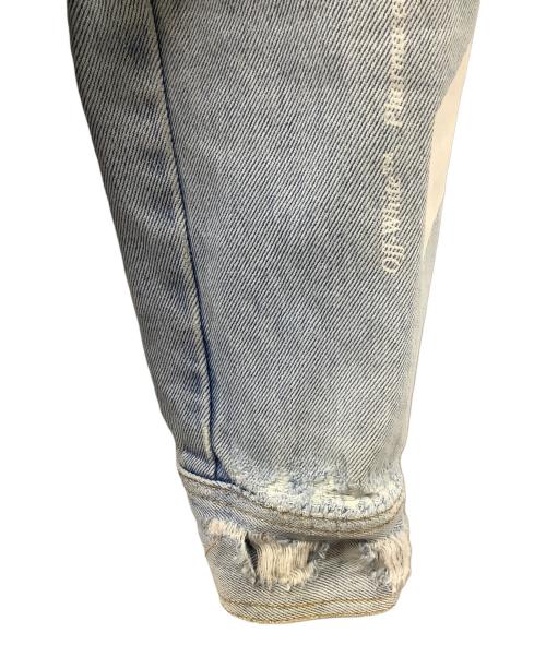 OFFWHITE（オフホワイト）OFFWHITE (オフホワイト) デニムジャケット スカイブルー サイズ:XSの古着・服飾アイテム