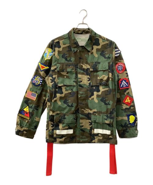 OFFWHITE（オフホワイト）OFFWHITE (オフホワイト) 長袖シャツ マルチカラー サイズ:XSの古着・服飾アイテム