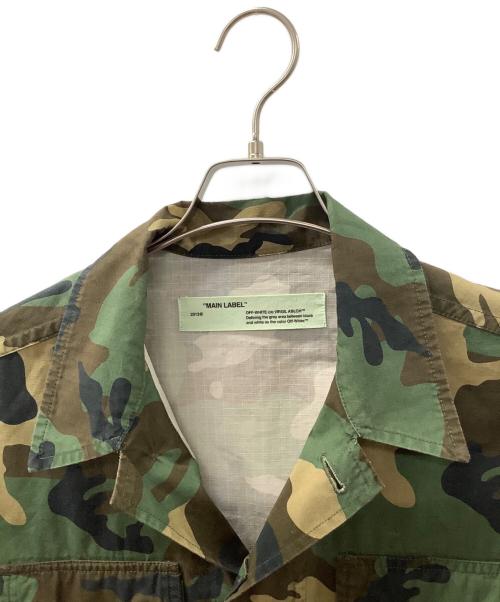 OFFWHITE（オフホワイト）OFFWHITE (オフホワイト) 長袖シャツ マルチカラー サイズ:XSの古着・服飾アイテム