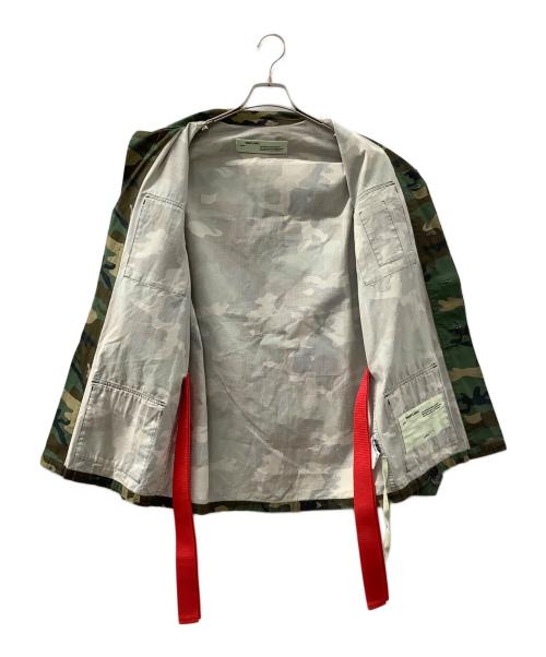 OFFWHITE（オフホワイト）OFFWHITE (オフホワイト) 長袖シャツ マルチカラー サイズ:XSの古着・服飾アイテム