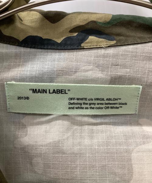 OFFWHITE（オフホワイト）OFFWHITE (オフホワイト) 長袖シャツ マルチカラー サイズ:XSの古着・服飾アイテム