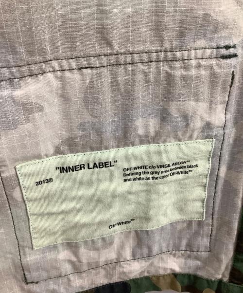 OFFWHITE（オフホワイト）OFFWHITE (オフホワイト) 長袖シャツ マルチカラー サイズ:XSの古着・服飾アイテム