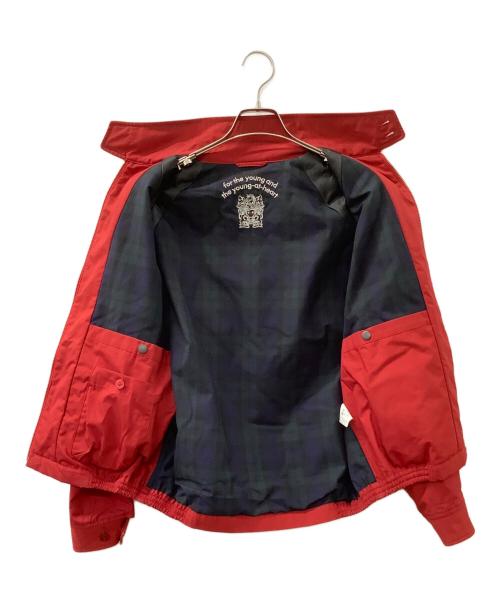 VAN（ヴァン）VAN (ヴァン) ブルゾン レッド サイズ:Mの古着・服飾アイテム