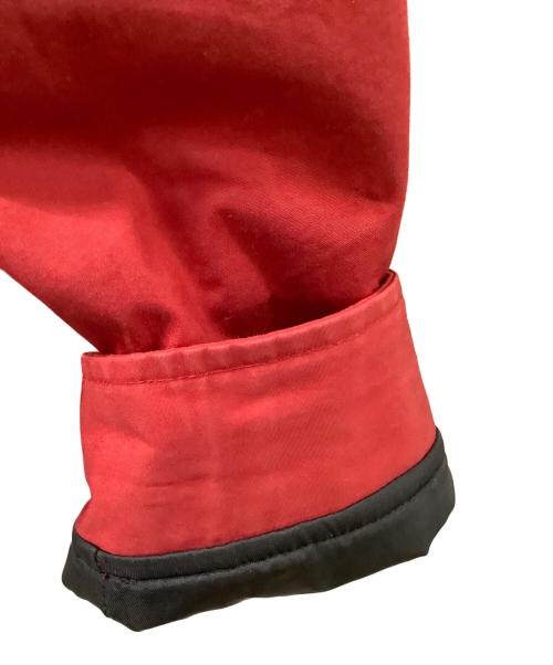 VAN（ヴァン）VAN (ヴァン) ブルゾン レッド サイズ:Mの古着・服飾アイテム