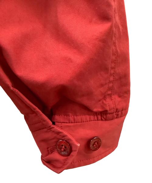 VAN（ヴァン）VAN (ヴァン) ブルゾン レッド サイズ:Mの古着・服飾アイテム