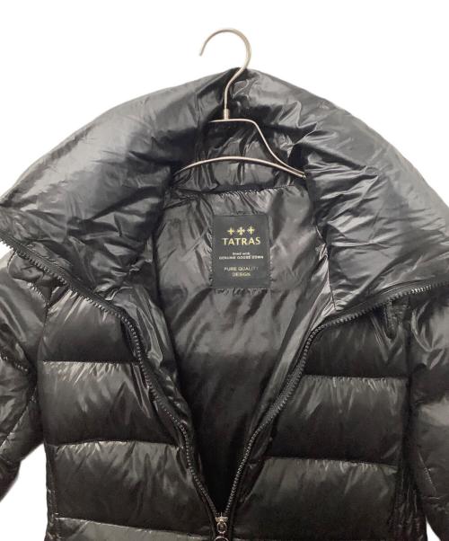 TATRAS（タトラス）TATRAS (タトラス) ダウンコート ブラック サイズ:02の古着・服飾アイテム