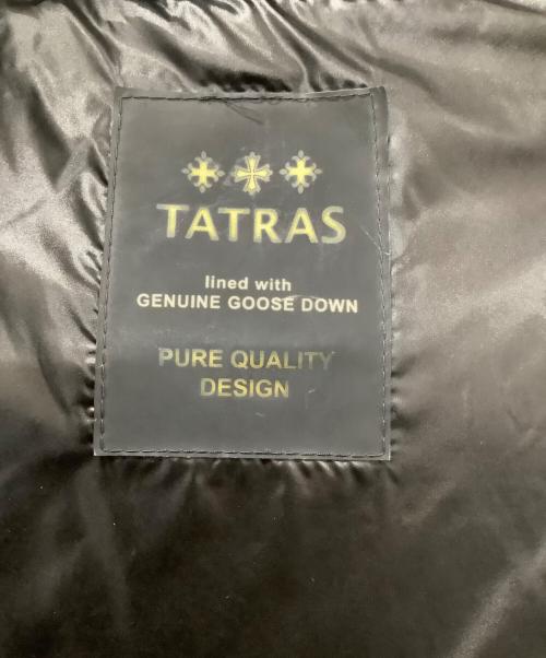 TATRAS（タトラス）TATRAS (タトラス) ダウンコート ブラック サイズ:02の古着・服飾アイテム