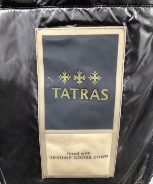 TATRAS（タトラス）TATRAS (タトラス) ダウンコート ブラック サイズ:02の古着・服飾アイテム