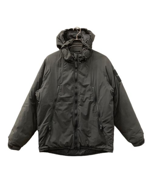 WILD THINGS（ワイルドシングス）WILD THINGS (ワイルドシングス) 中綿ジャケット ブラック サイズ:Lの古着・服飾アイテム