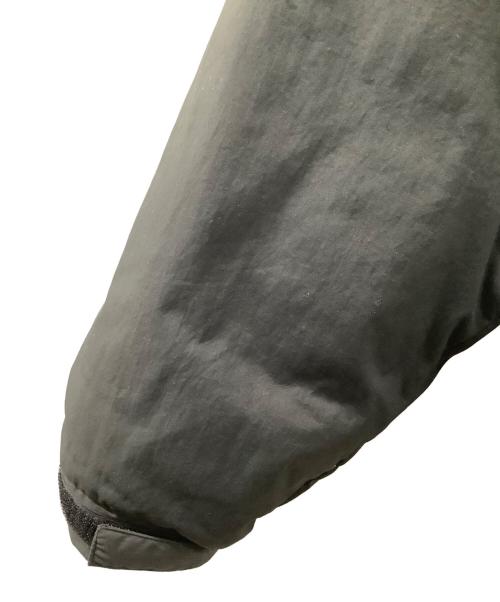 WILD THINGS（ワイルドシングス）WILD THINGS (ワイルドシングス) 中綿ジャケット ブラック サイズ:Lの古着・服飾アイテム