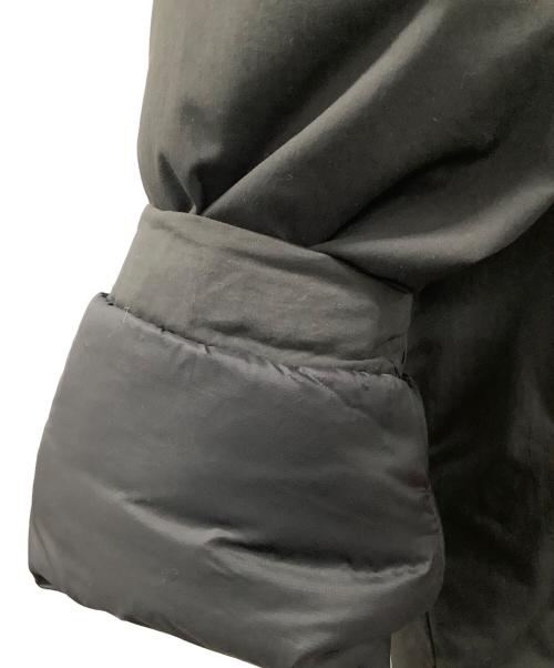 WILD THINGS（ワイルドシングス）WILD THINGS (ワイルドシングス) 中綿ジャケット ブラック サイズ:Lの古着・服飾アイテム