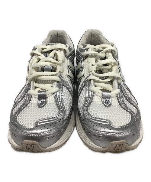 NEW BALANCE（ニューバランス）NEW BALANCE (ニューバランス) NEW BALANCEM1906REE ホワイト×シルバー サイズ:US8.5の古着・服飾アイテム