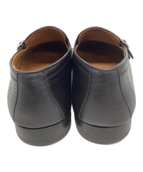 berwick（バーウィック）berwick (バーウィック) モンクストラップシューズ ブラック サイズ:40の古着・服飾アイテム