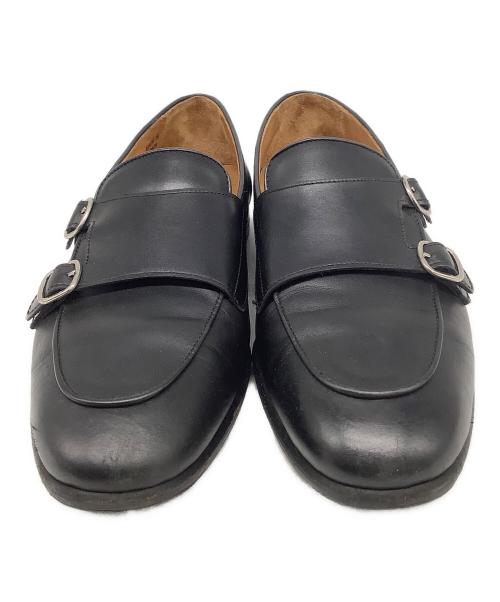 berwick（バーウィック）berwick (バーウィック) モンクストラップシューズ ブラック サイズ:40の古着・服飾アイテム