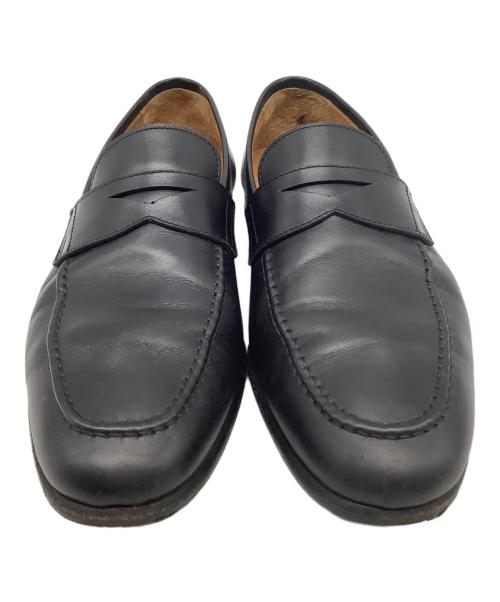 berwick（バーウィック）berwick (バーウィック) コインローファー ブラック サイズ:40の古着・服飾アイテム