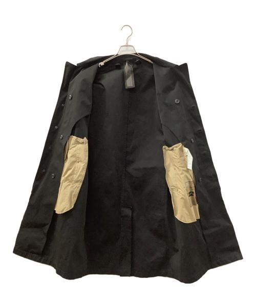 TEN-C（テンシー）TEN-C (テンシー) Car Coat Lungo ブラック サイズ:Mの古着・服飾アイテム