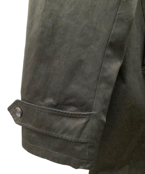 TEN-C（テンシー）TEN-C (テンシー) Car Coat Lungo ブラック サイズ:Mの古着・服飾アイテム