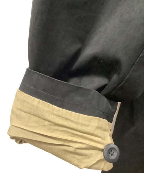 TEN-C（テンシー）TEN-C (テンシー) Car Coat Lungo ブラック サイズ:Mの古着・服飾アイテム