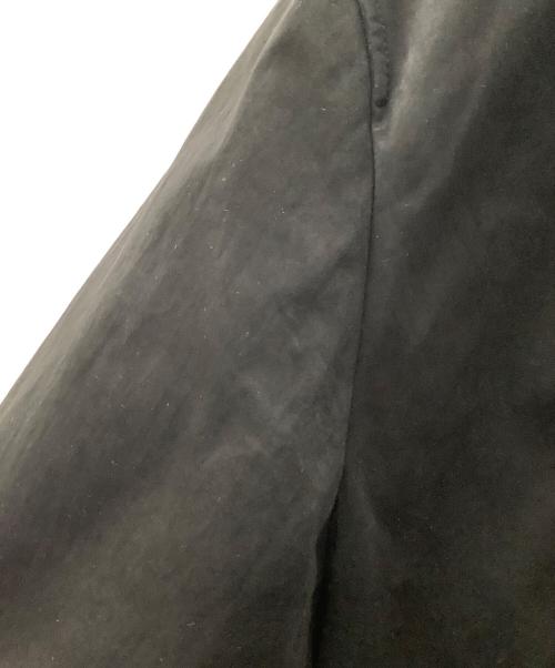 TEN-C（テンシー）TEN-C (テンシー) Car Coat Lungo ブラック サイズ:Mの古着・服飾アイテム