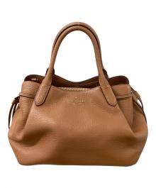 Kate Spade（ケイトスペード）の古着「ハンドバッグ」｜ブラウン