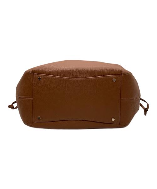 Kate Spade（ケイトスペード）Kate Spade (ケイトスペード) ハンドバッグ ブラウンの古着・服飾アイテム