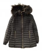 TATRASタトラス）の古着「ダウンコート」｜ブラック