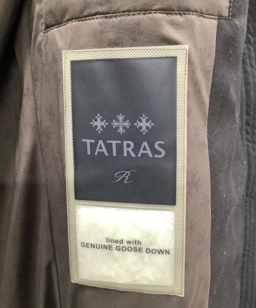 TATRAS（タトラス）TATRAS (タトラス) ダウンコート ブラック サイズ:2の古着・服飾アイテム