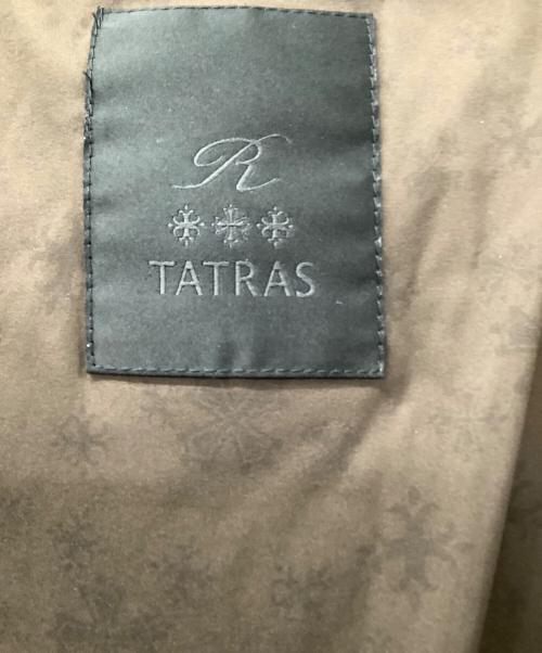 TATRAS（タトラス）TATRAS (タトラス) ダウンコート ブラック サイズ:2の古着・服飾アイテム