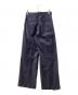 maison kitsune (メゾンキツネ) ツータックトラウザーズ ネイビー サイズ:36：15000円