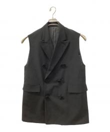 cygne（シーニュ）の古着「ジレ」｜ブラック