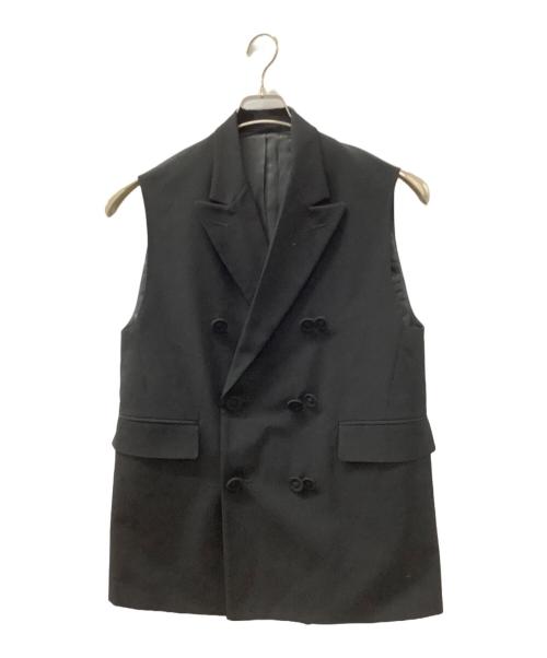 cygne（シーニュ）cygne (シーニュ) ジレ ブラック サイズ:-の古着・服飾アイテム