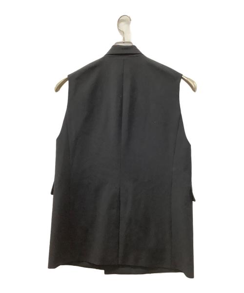 cygne（シーニュ）cygne (シーニュ) ジレ ブラック サイズ:-の古着・服飾アイテム