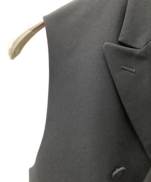 cygne（シーニュ）cygne (シーニュ) ジレ ブラック サイズ:-の古着・服飾アイテム