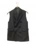 cygne（シーニュ）の古着「ジレ」｜ブラック
