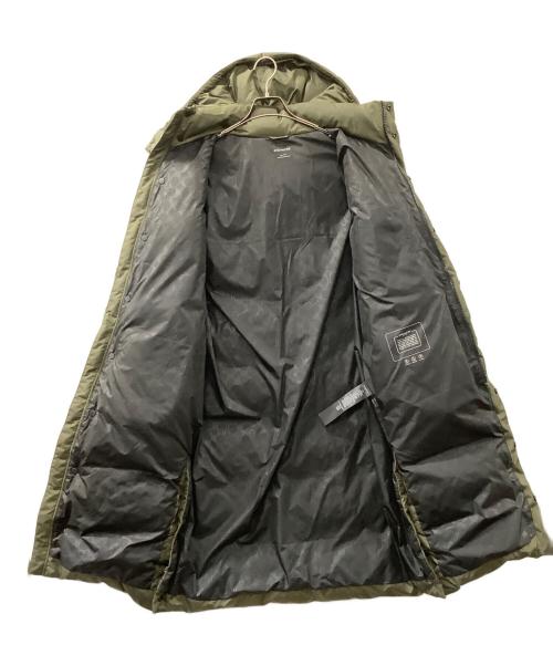COACH（コーチ）COACH (コーチ) ロングパッファージャケット オリーブ サイズ:Sの古着・服飾アイテム
