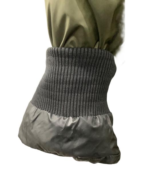 COACH（コーチ）COACH (コーチ) ロングパッファージャケット オリーブ サイズ:Sの古着・服飾アイテム