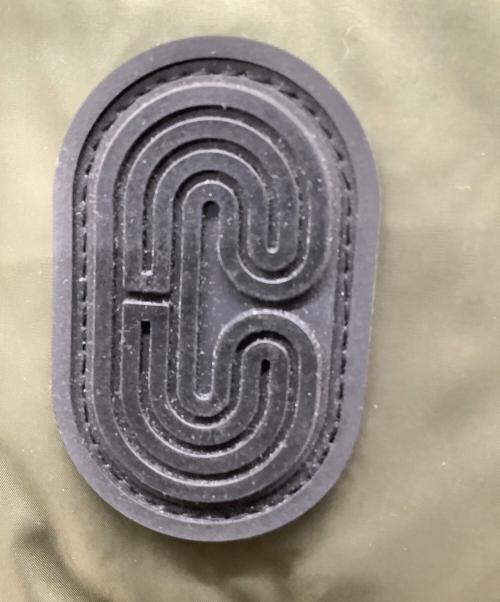 COACH（コーチ）COACH (コーチ) ロングパッファージャケット オリーブ サイズ:Sの古着・服飾アイテム