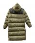 COACH (コーチ) ロングパッファージャケット オリーブ サイズ:S：25000円
