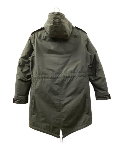 Aquascutum（アクアスキュータム）Aquascutum (アクアスキュータム) WYNCOL 3WAY マウンテンパーカ カーキ サイズ:36の古着・服飾アイテム