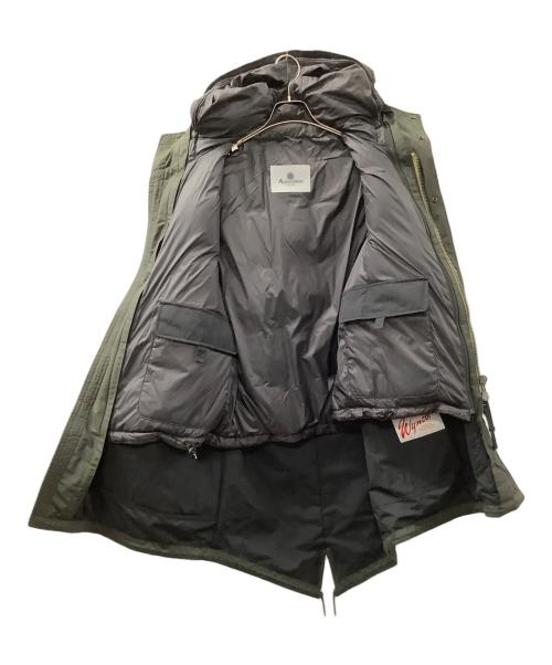 Aquascutum（アクアスキュータム）Aquascutum (アクアスキュータム) WYNCOL 3WAY マウンテンパーカ カーキ サイズ:36の古着・服飾アイテム