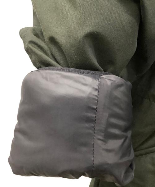 Aquascutum（アクアスキュータム）Aquascutum (アクアスキュータム) WYNCOL 3WAY マウンテンパーカ カーキ サイズ:36の古着・服飾アイテム